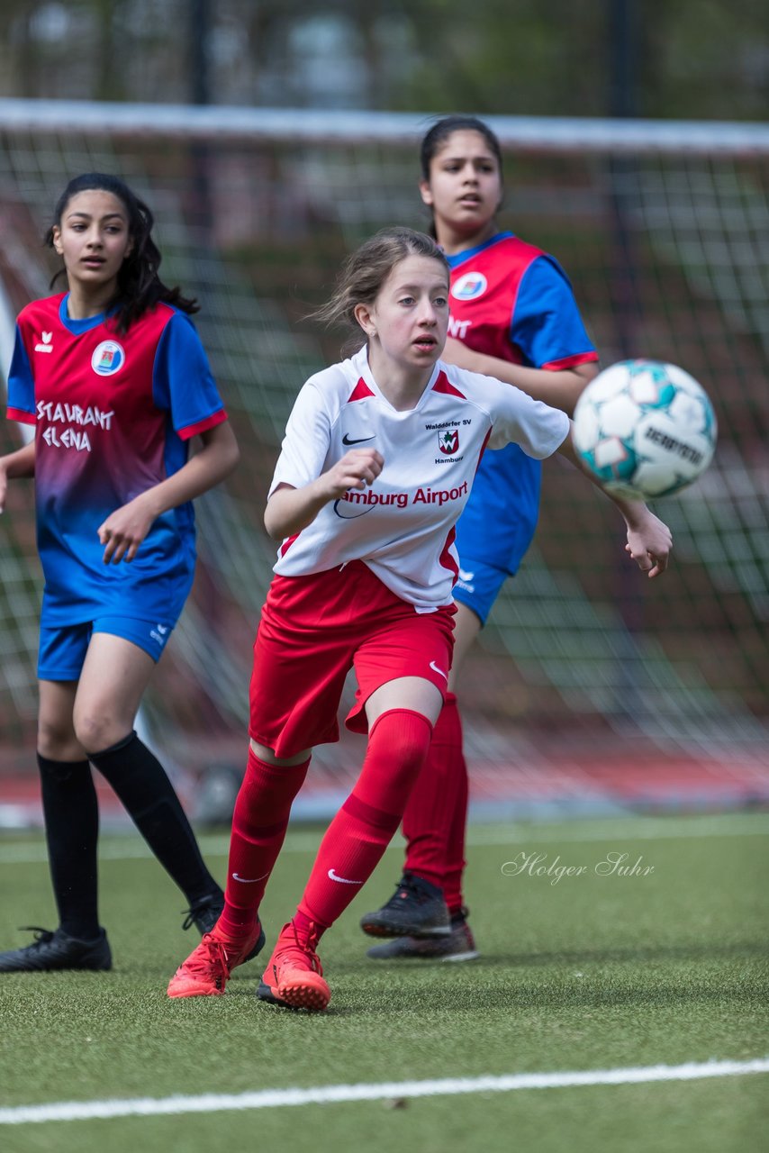 Bild 149 - wCJ Walddoerfer 2 - VfL Pinneberg 2 : Ergebnis: 7:0